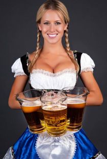 Model woman beauty