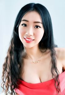 Pretty young model from