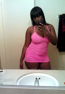 Jet black african hoes